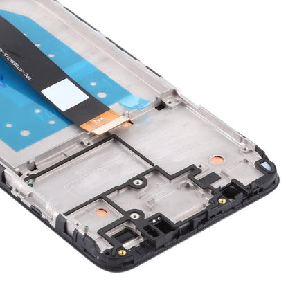 LCD Screen and Digitizer Full Assembly With Frame for Motorola Moto E6 Play, For Moto E6 Play - ORIWHIZ