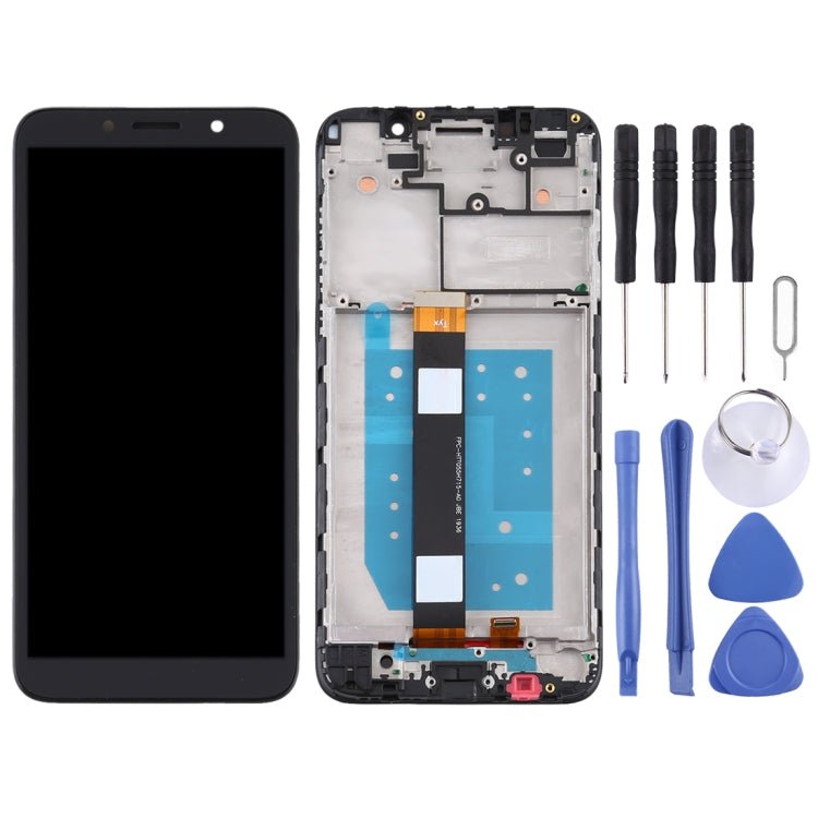 LCD Screen and Digitizer Full Assembly With Frame for Motorola Moto E6 Play, For Moto E6 Play - ORIWHIZ