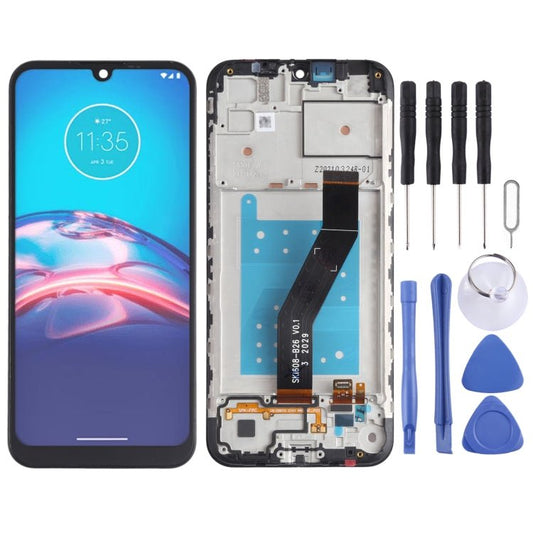 LCD Screen and Digitizer Full Assembly with Frame for Motorola Moto E6i XT2053 - 5, For Motorola Moto E6i - ORIWHIZ