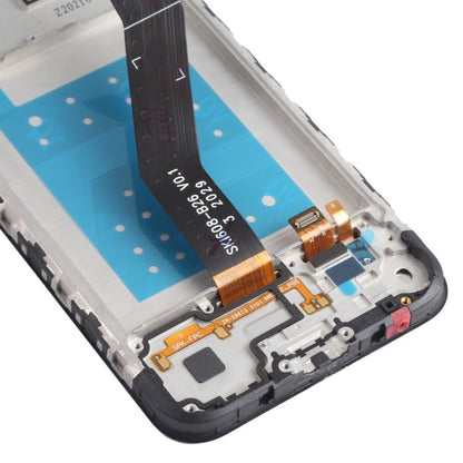 LCD Screen and Digitizer Full Assembly with Frame for Motorola Moto E6i XT2053 - 5, For Motorola Moto E6i - ORIWHIZ
