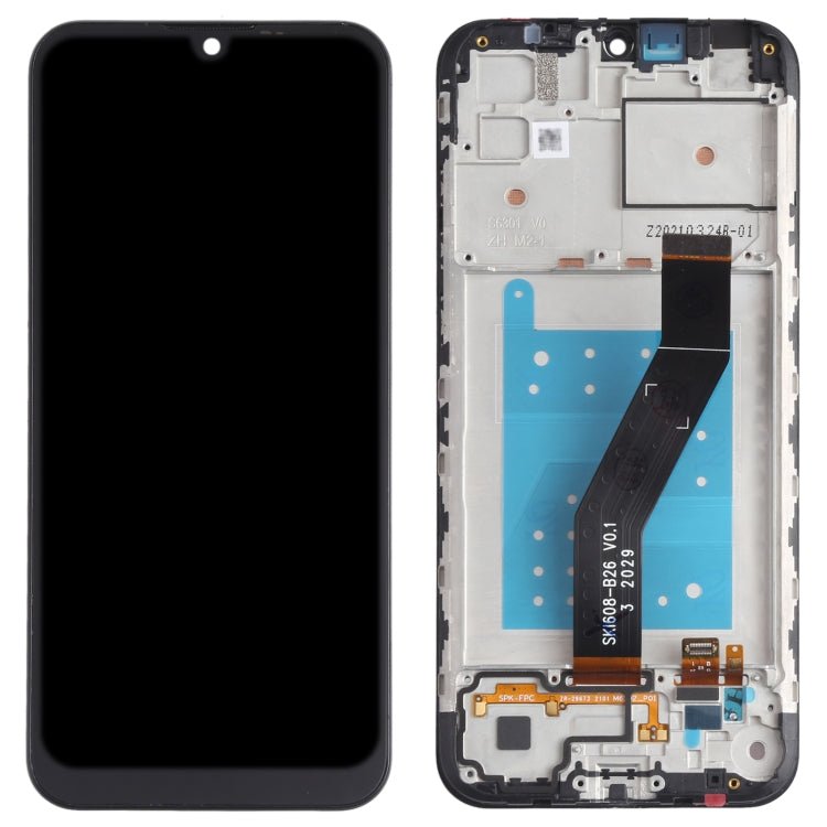 LCD Screen and Digitizer Full Assembly with Frame for Motorola Moto E6i XT2053 - 5, For Motorola Moto E6i - ORIWHIZ