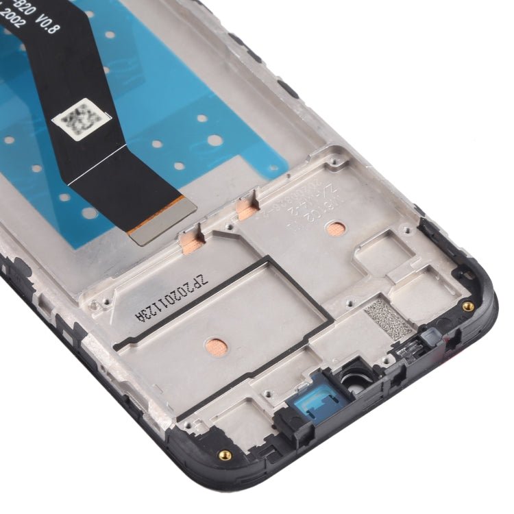 LCD Screen and Digitizer Full Assembly with Frame for Motorola Moto E6S XT2053 XT2053 - 2, For Motorola Moto E6S - ORIWHIZ