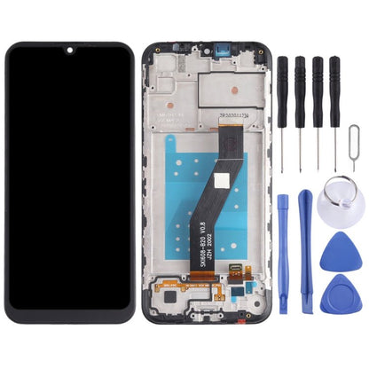 LCD Screen and Digitizer Full Assembly with Frame for Motorola Moto E6S XT2053 XT2053 - 2, For Motorola Moto E6S - ORIWHIZ