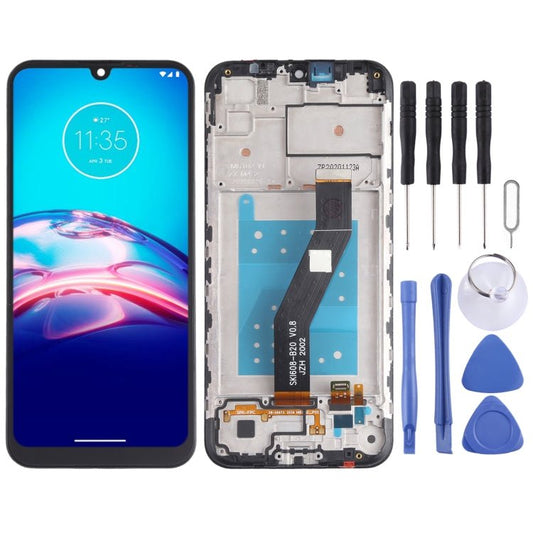 LCD Screen and Digitizer Full Assembly with Frame for Motorola Moto E6S XT2053 XT2053 - 2, For Motorola Moto E6S - ORIWHIZ