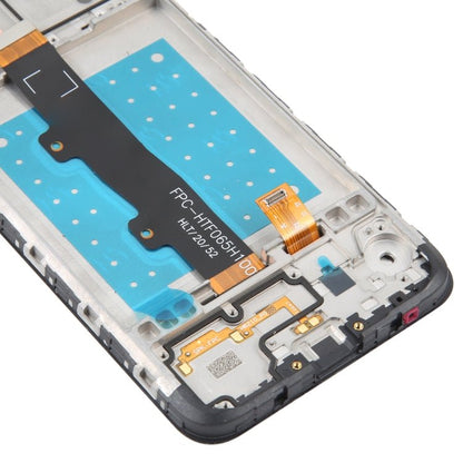 LCD Screen and Digitizer Full Assembly with Frame for Motorola Moto E7, For Motorola Moto E7 - ORIWHIZ