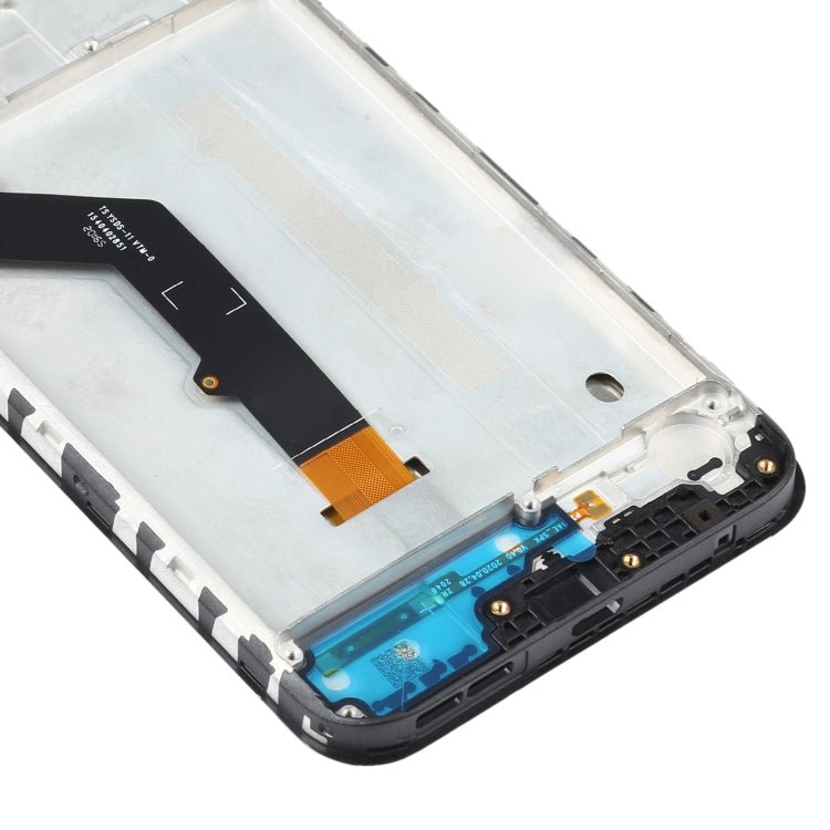 LCD Screen and Digitizer Full Assembly with Frame for Motorola Moto E7 Plus XT2081 - 1, For Motorola Moto E7 Plus - ORIWHIZ