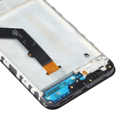 LCD Screen and Digitizer Full Assembly with Frame for Motorola Moto E7 Plus XT2081 - 1, For Motorola Moto E7 Plus - ORIWHIZ