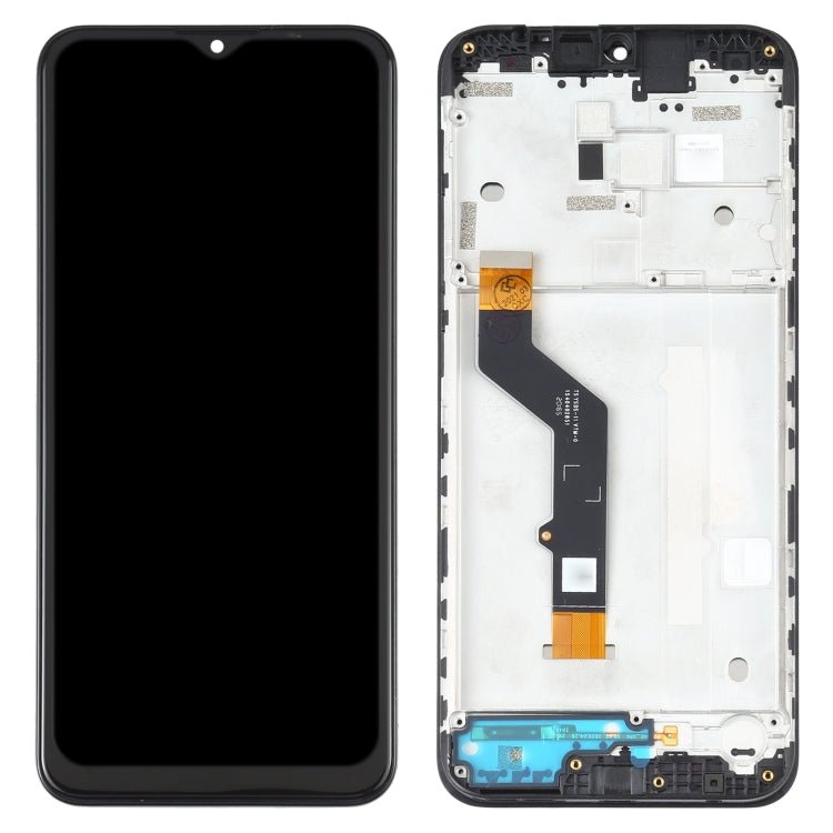 LCD Screen and Digitizer Full Assembly with Frame for Motorola Moto E7 Plus XT2081 - 1, For Motorola Moto E7 Plus - ORIWHIZ