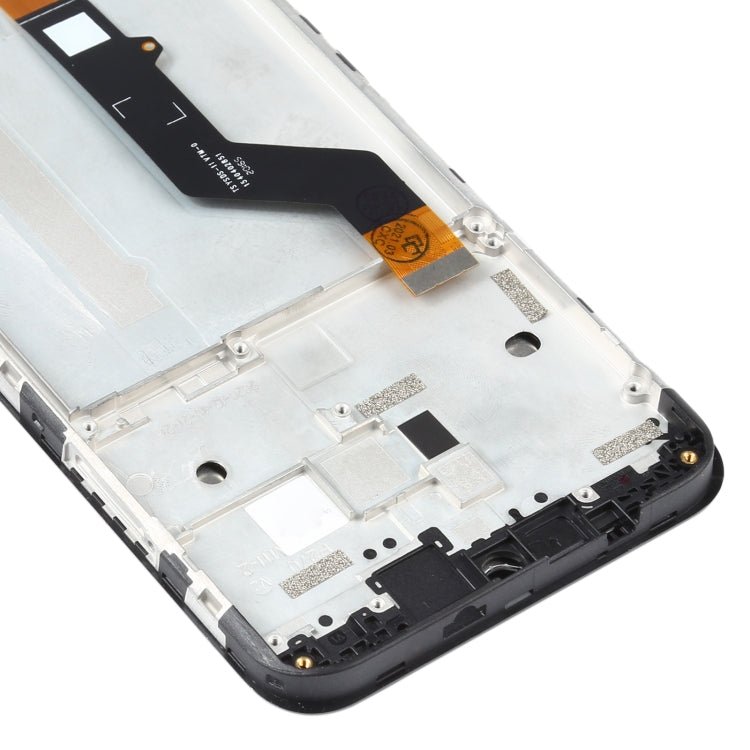 LCD Screen and Digitizer Full Assembly with Frame for Motorola Moto E7 Plus XT2081 - 1, For Motorola Moto E7 Plus - ORIWHIZ