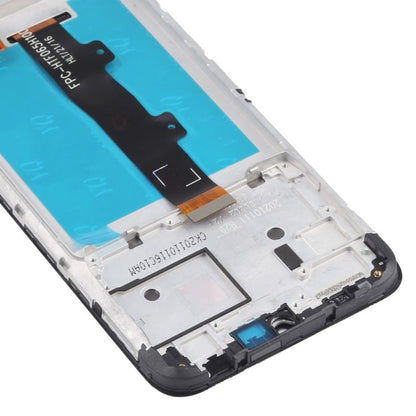 LCD Screen and Digitizer Full Assembly with Frame for Motorola Moto E7 Power PAMH0001IN PAMH0010IN PAMH0019IN, For Motorola Moto E7 Power - ORIWHIZ