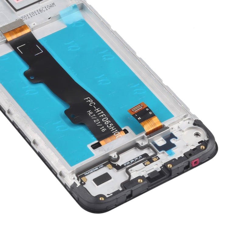 LCD Screen and Digitizer Full Assembly with Frame for Motorola Moto E7 Power PAMH0001IN PAMH0010IN PAMH0019IN, For Motorola Moto E7 Power - ORIWHIZ