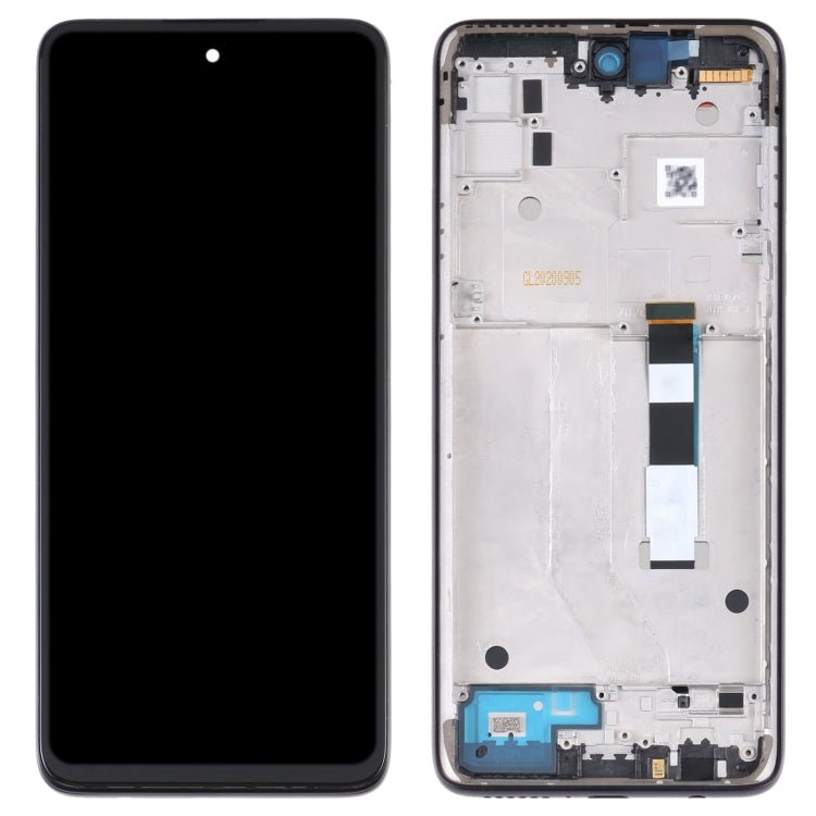LCD Screen and Digitizer Full Assembly with Frame for Motorola Moto G 5G, For Motorola Moto G 5G(Purple), For Motorola Moto G 5G - ORIWHIZ
