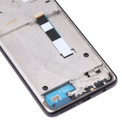 LCD Screen and Digitizer Full Assembly with Frame for Motorola Moto G 5G, For Motorola Moto G 5G(Purple), For Motorola Moto G 5G - ORIWHIZ