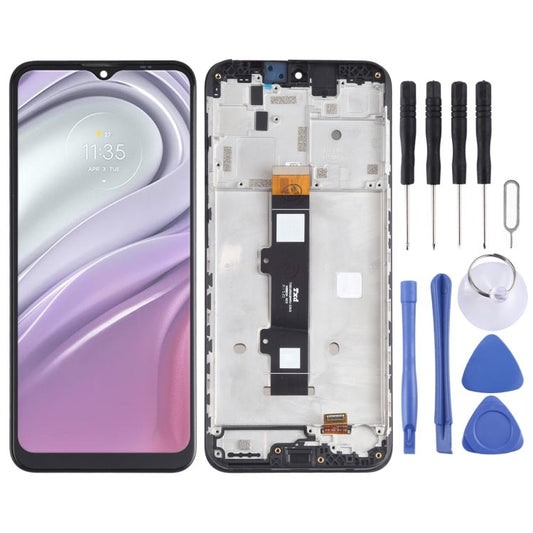 LCD Screen and Digitizer Full Assembly with Frame for Motorola Moto G20 XT2128 - 1 XT2128 - 2, For Motorola Moto G20 - ORIWHIZ
