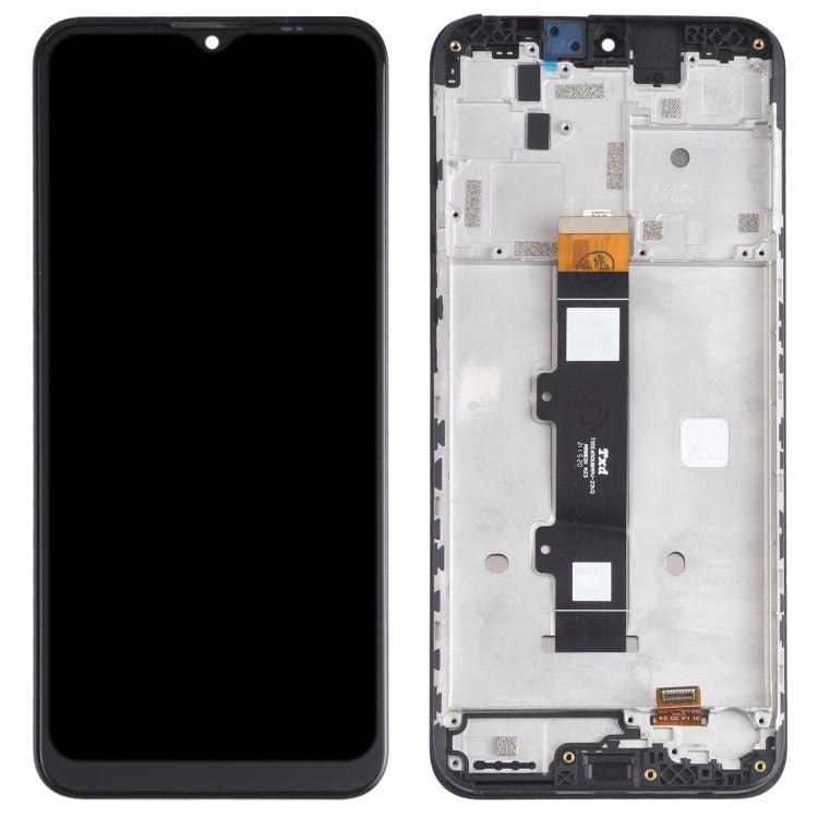 LCD Screen and Digitizer Full Assembly with Frame for Motorola Moto G20 XT2128 - 1 XT2128 - 2, For Motorola Moto G20 - ORIWHIZ
