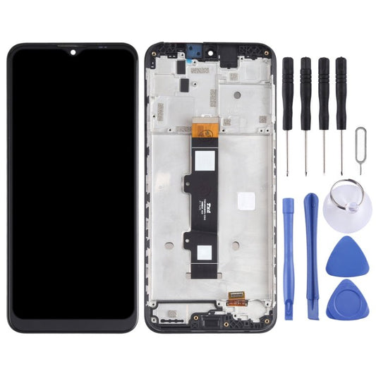 LCD Screen and Digitizer Full Assembly with Frame for Motorola Moto G20 XT2128 - 1 XT2128 - 2, For Motorola Moto G20 - ORIWHIZ
