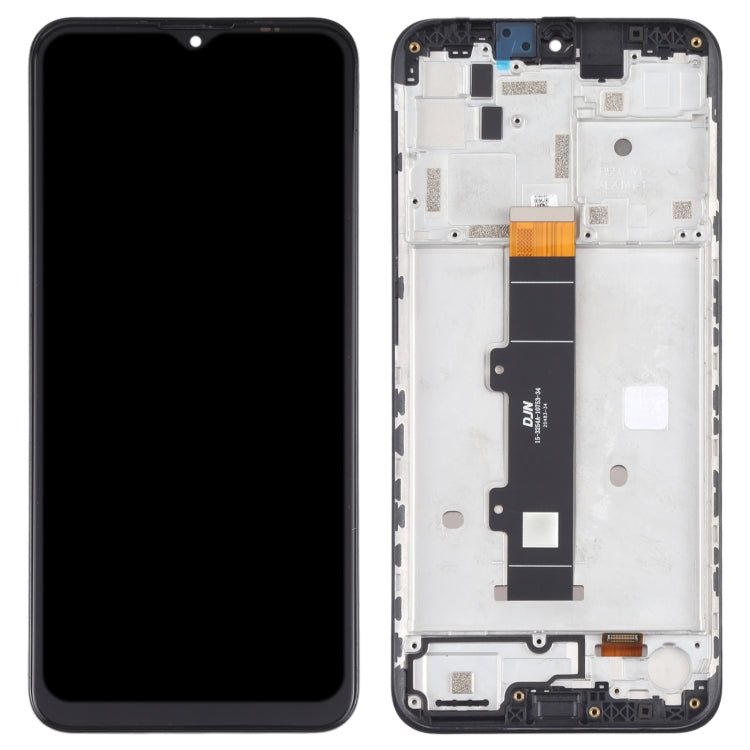 LCD Screen and Digitizer Full Assembly with Frame for Motorola Moto G30 XT2129 - 1 XT2129 - 2, For Motorola Moto G30 - ORIWHIZ