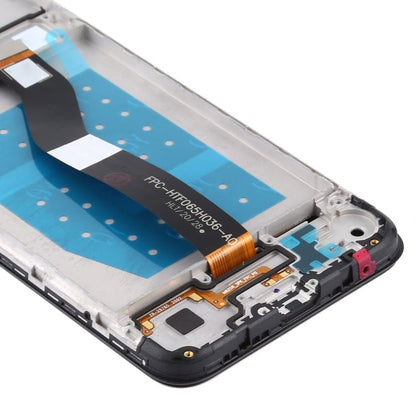 LCD Screen and Digitizer Full Assembly With Frame for Motorola Moto G8 Power Lite, For Moto G8 Power Lite - ORIWHIZ