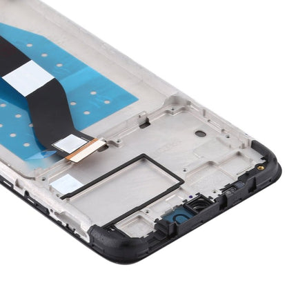 LCD Screen and Digitizer Full Assembly With Frame for Motorola Moto G8 Power Lite, For Moto G8 Power Lite - ORIWHIZ