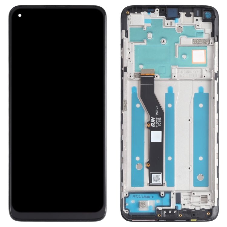LCD Screen and Digitizer Full Assembly with Frame for Motorola Moto G9 Plus XT2087 - 1, For Motorola Moto G9 Plus - ORIWHIZ