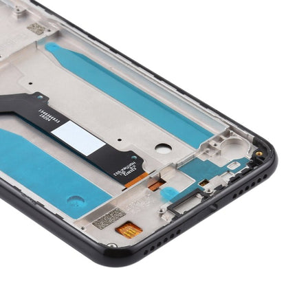 LCD Screen and Digitizer Full Assembly With Frame for Motorola Moto One (P30 Play), For Moto One (P30 Play) - ORIWHIZ