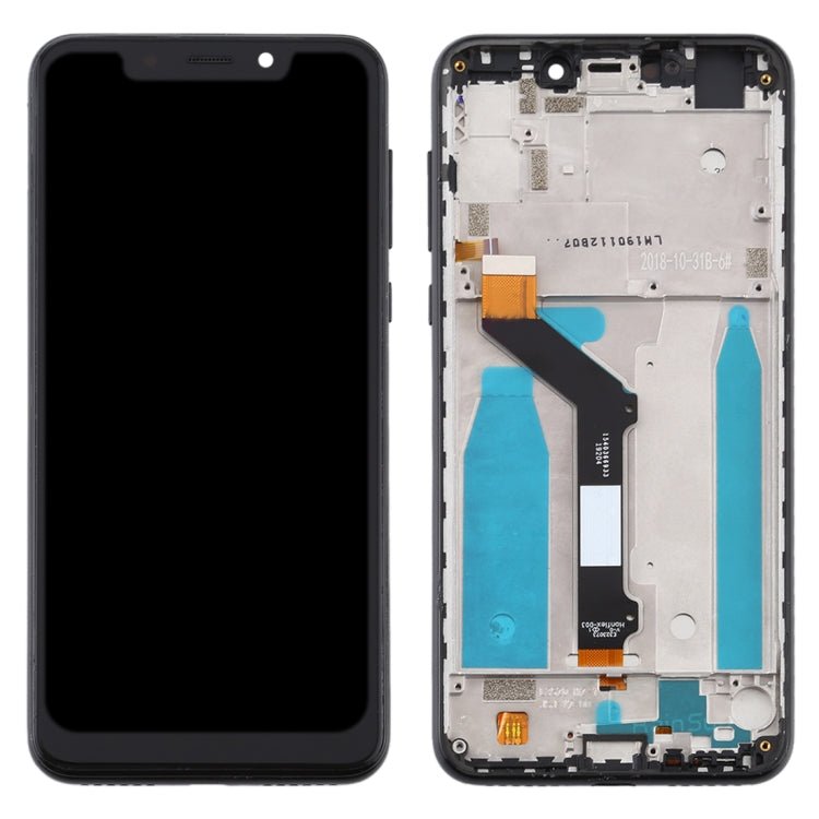 LCD Screen and Digitizer Full Assembly With Frame for Motorola Moto One (P30 Play), For Moto One (P30 Play) - ORIWHIZ