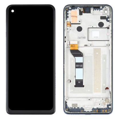 LCD Screen and Digitizer Full Assembly with Frame for Motorola One Action XT2013 - 1 XT2013 - 2 XT2013 - 4, For Motorola One Action - ORIWHIZ