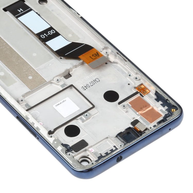 LCD Screen and Digitizer Full Assembly with Frame for Motorola One Action XT2013 - 1 XT2013 - 2 XT2013 - 4, For Motorola One Action - ORIWHIZ
