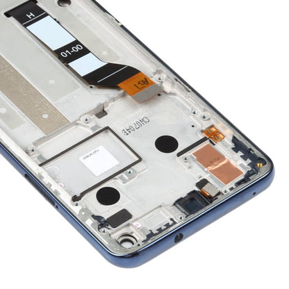 LCD Screen and Digitizer Full Assembly with Frame for Motorola One Action XT2013 - 1 XT2013 - 2 XT2013 - 4, For Motorola One Action - ORIWHIZ