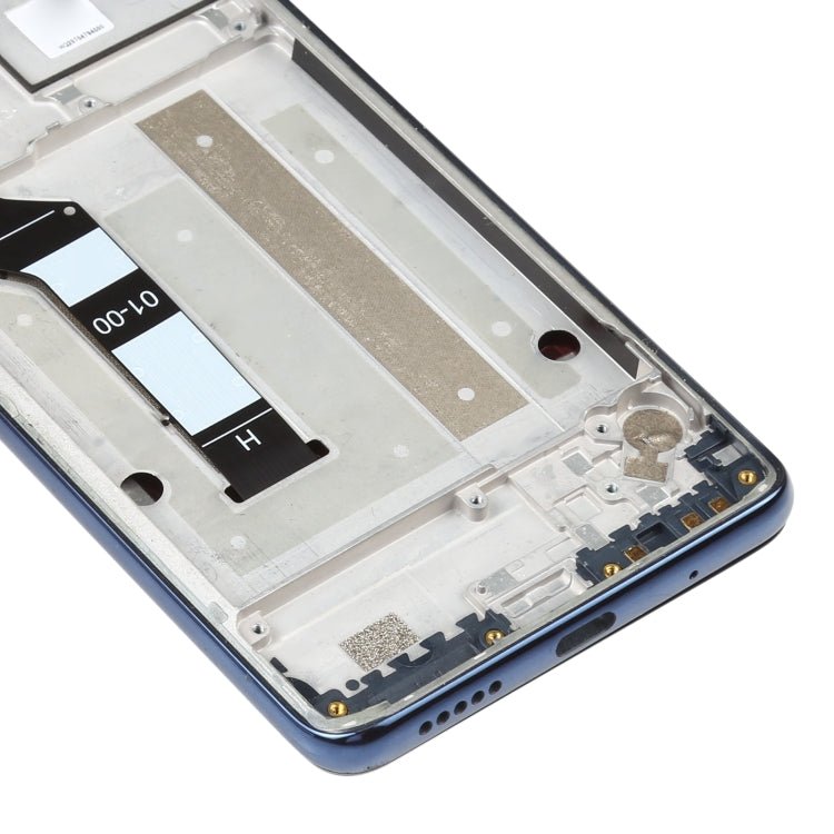 LCD Screen and Digitizer Full Assembly with Frame for Motorola One Action XT2013 - 1 XT2013 - 2 XT2013 - 4, For Motorola One Action - ORIWHIZ