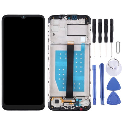 LCD Screen and Digitizer Full Assembly With Frame for Motorola One Fusion, For One Fusion - ORIWHIZ