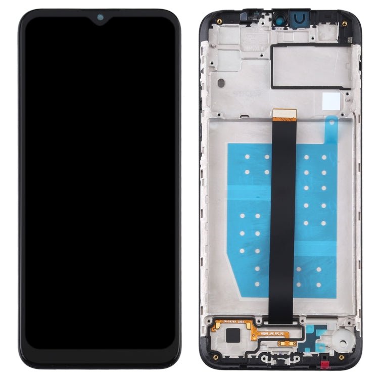 LCD Screen and Digitizer Full Assembly With Frame for Motorola One Fusion, For One Fusion - ORIWHIZ