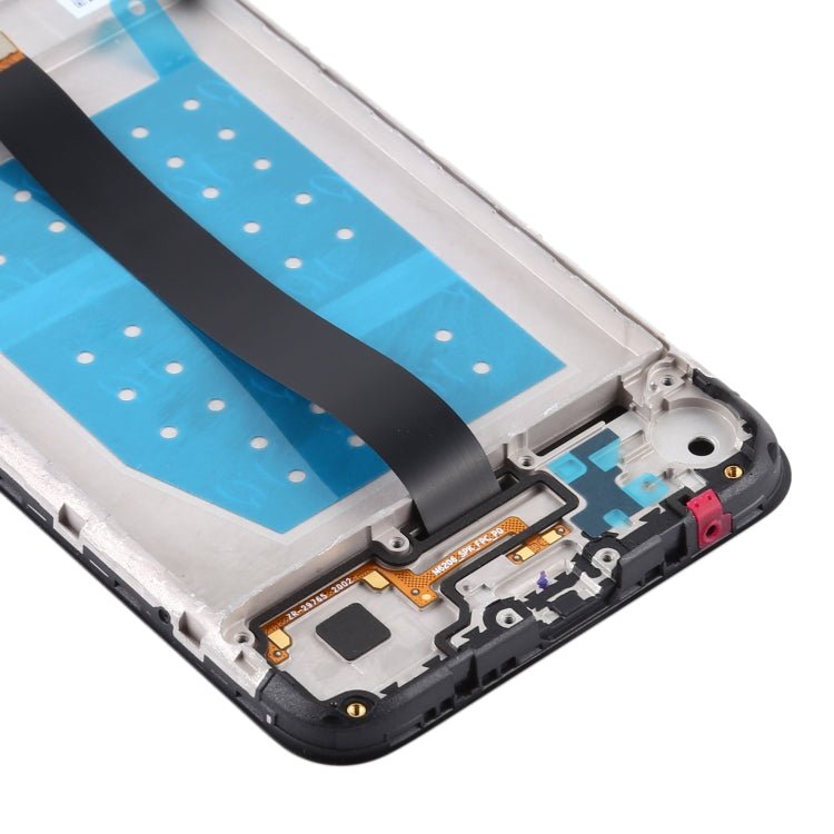 LCD Screen and Digitizer Full Assembly With Frame for Motorola One Fusion, For One Fusion - ORIWHIZ
