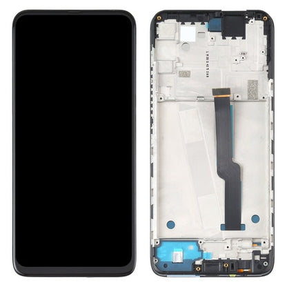 LCD Screen and Digitizer Full Assembly with Frame for Motorola One Fusion+ PAKF0002IN, For Motorola One Fusion+ - ORIWHIZ