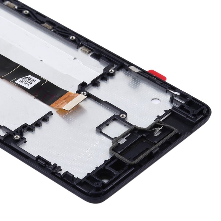 LCD Screen and Digitizer Full Assembly with Frame for Nokia 2.1, For Nokia 2.1 - ORIWHIZ