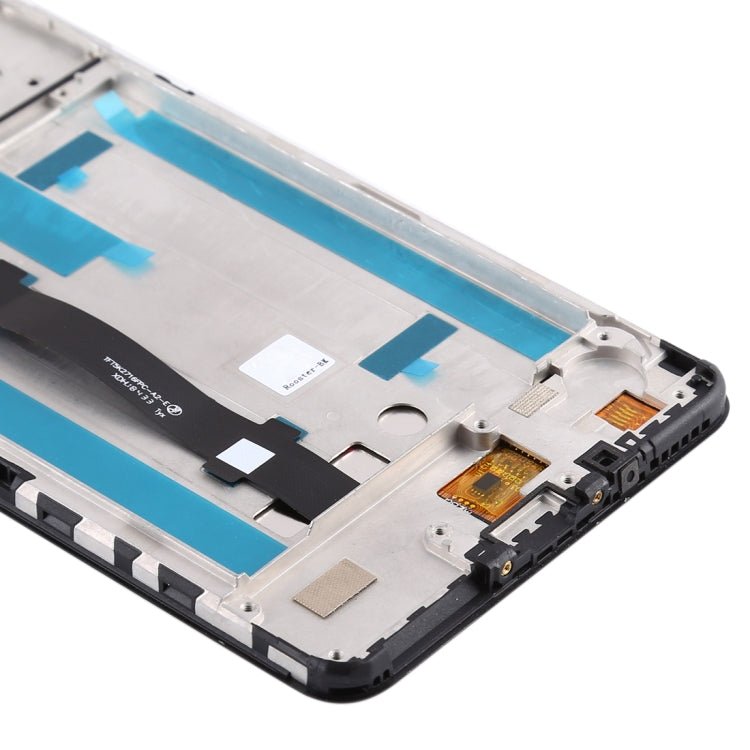 LCD Screen and Digitizer Full Assembly with Frame for Nokia 3.1 Plus TA - 1118, For Nokia 3.1 Plus - ORIWHIZ