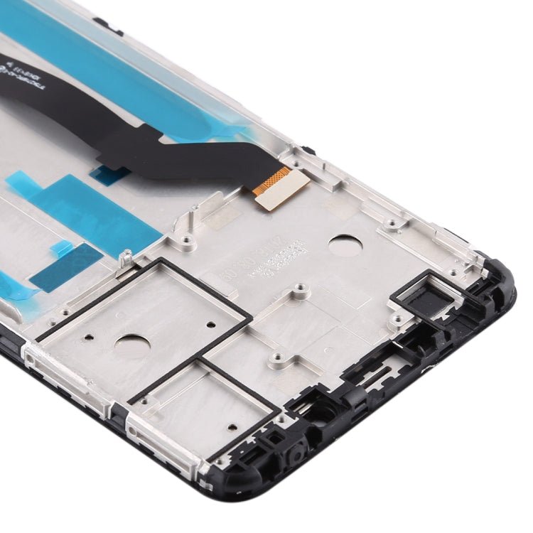LCD Screen and Digitizer Full Assembly with Frame for Nokia 3.1 Plus TA - 1118, For Nokia 3.1 Plus - ORIWHIZ