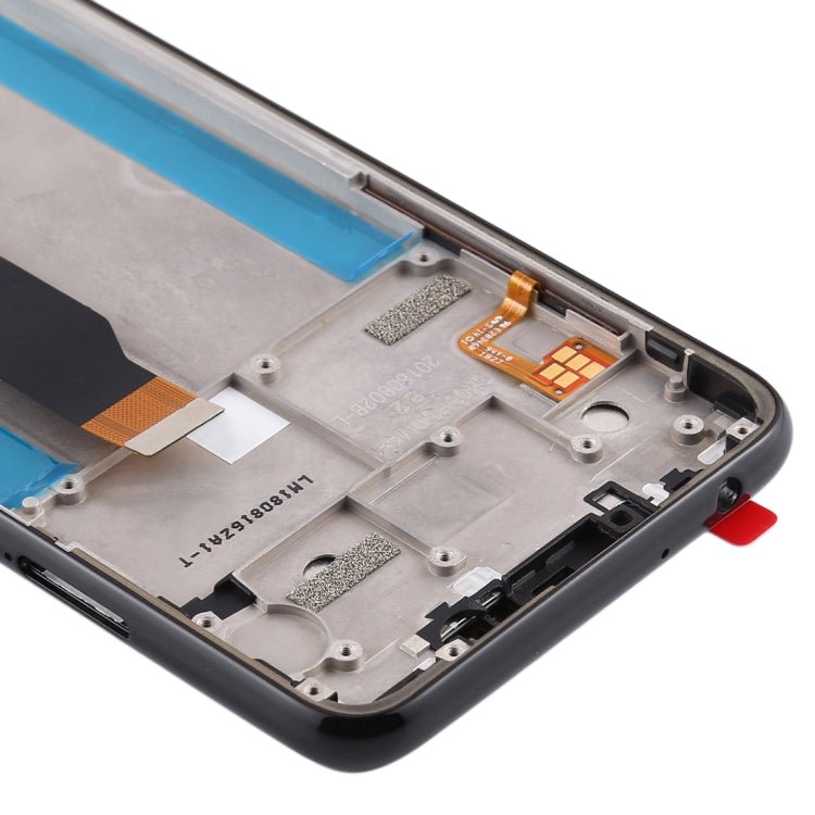 LCD Screen and Digitizer Full Assembly with Frame for Nokia 5.1 Plus / X5 / TA - 1102 TA - 1105 TA - 1108 TA - 1109 TA - 1112 TA - 1120 TA - 1199, For Nokia X5 - ORIWHIZ