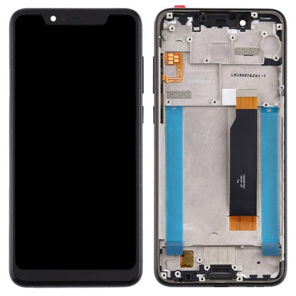LCD Screen and Digitizer Full Assembly with Frame for Nokia 5.1 Plus / X5 / TA - 1102 TA - 1105 TA - 1108 TA - 1109 TA - 1112 TA - 1120 TA - 1199, For Nokia X5 - ORIWHIZ