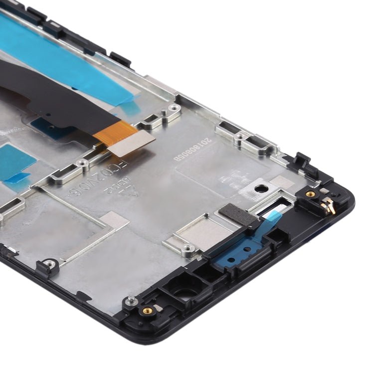 LCD Screen and Digitizer Full Assembly with Frame for Nokia 5.1 TA - 1061 TA - 1075 TA - 1076 TA - 1088 TA - 1081, For Nokia 5.1 - ORIWHIZ