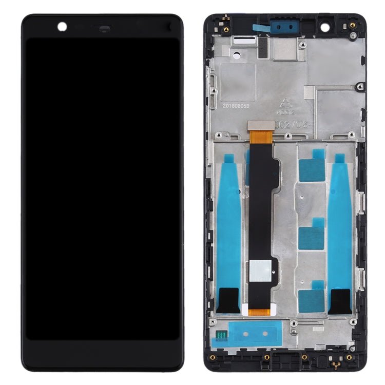 LCD Screen and Digitizer Full Assembly with Frame for Nokia 5.1 TA - 1061 TA - 1075 TA - 1076 TA - 1088 TA - 1081, For Nokia 5.1 - ORIWHIZ