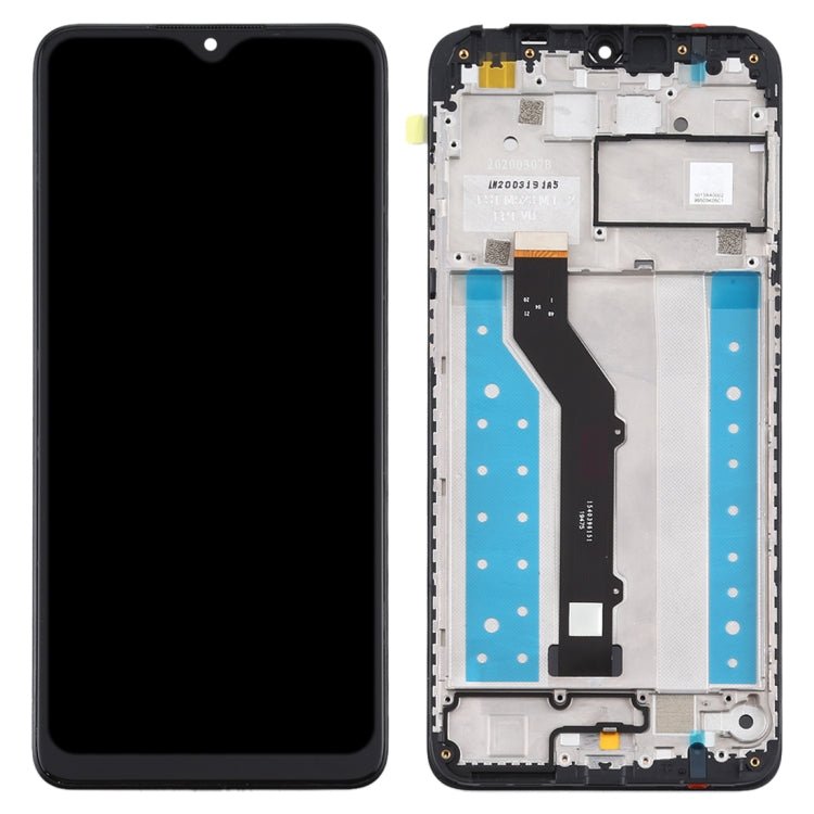 LCD Screen and Digitizer Full Assembly With Frame for Nokia 5.3 / TA - 1227 / TA - 1229 / TA - 1223 / TA - 12234, For Nokia 5.3 - ORIWHIZ
