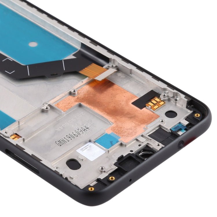 LCD Screen and Digitizer Full Assembly with Frame for Nokia 6.2 TA - 1198 TA - 1200 TA - 1187 TA - 1201, For Nokia 6.2 - ORIWHIZ