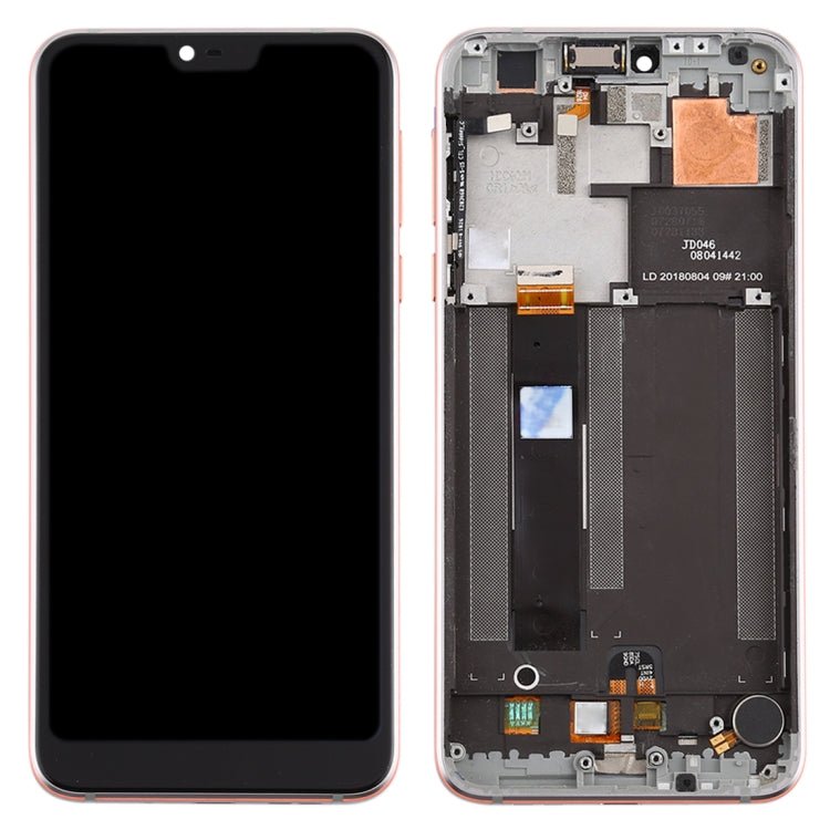 LCD Screen and Digitizer Full Assembly with Frame for Nokia 7.1 TA - 1100 TA - 1096 TA - 1095 TA - 1085 TA - 1097, For Nokia 7.1 - ORIWHIZ