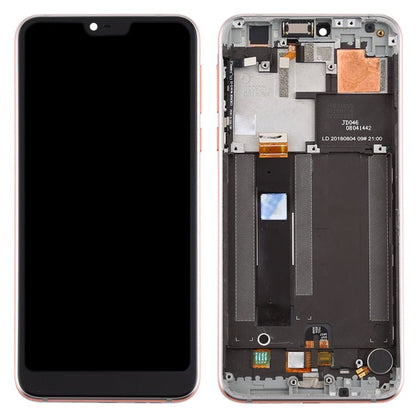 LCD Screen and Digitizer Full Assembly with Frame for Nokia 7.1 TA - 1100 TA - 1096 TA - 1095 TA - 1085 TA - 1097, For Nokia 7.1 - ORIWHIZ