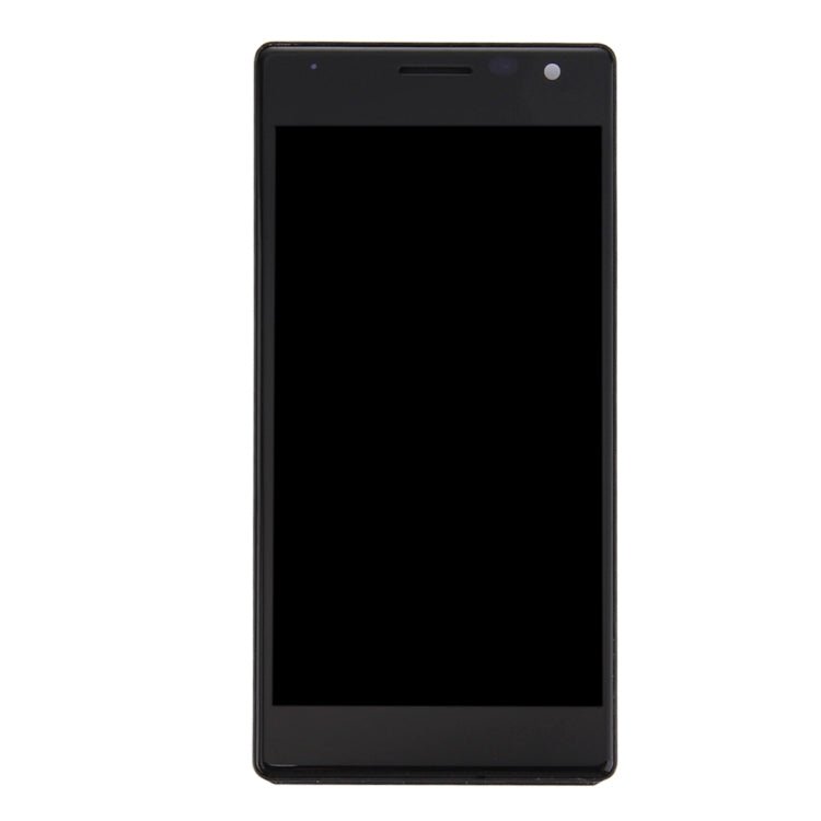LCD Screen and Digitizer Full Assembly with Frame for Nokia Lumia 735 (Black), For Lumia 735 Black - ORIWHIZ