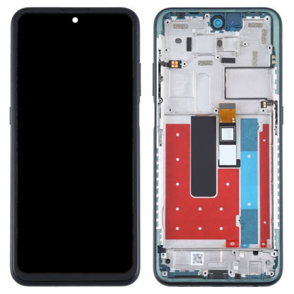 LCD Screen and Digitizer Full Assembly with Frame for Nokia X10 TA - 1350 TA - 1332, For Nokia X10 - ORIWHIZ