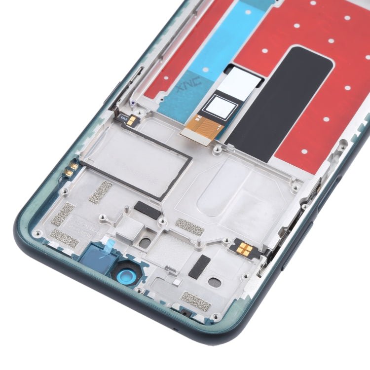 LCD Screen and Digitizer Full Assembly with Frame for Nokia X10 TA - 1350 TA - 1332, For Nokia X10 - ORIWHIZ