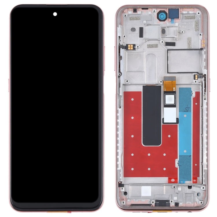 LCD Screen and Digitizer Full Assembly with Frame for Nokia X20 TA - 1341 TA - 1344 - ORIWHIZ