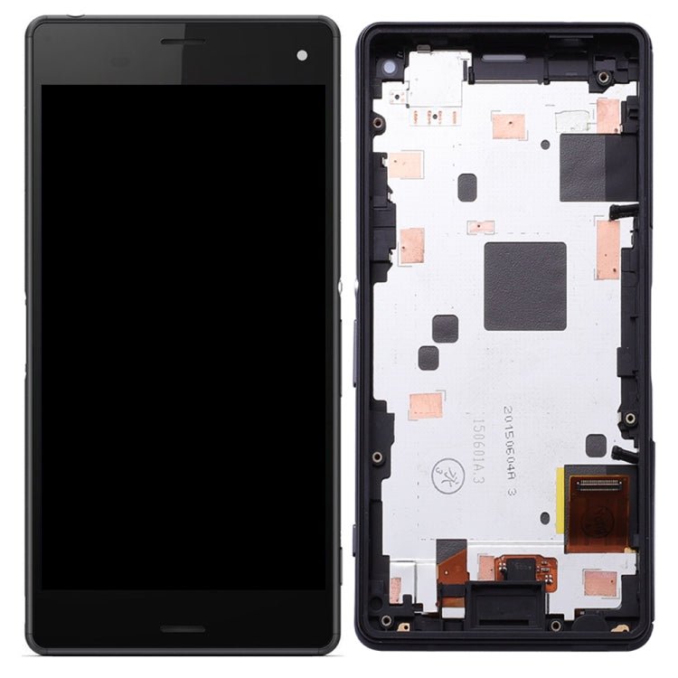 LCD Screen and Digitizer Full Assembly with Frame for Sony Xperia Z3 Mini Compact, For Xperia Z3 Mini Compact OEM, Xperia Z3 Mini Compact, For Xperia Z3 Mini Compact, Xperia Z3 Mini Compact (Green) - ORIWHIZ